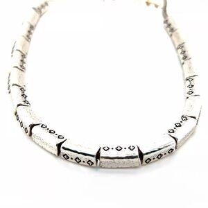 Brighton Cross Bar Link Necklace